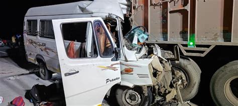 Samriddhi Highway Accident In Chhatrapati Sambhajinagar 12 People Died