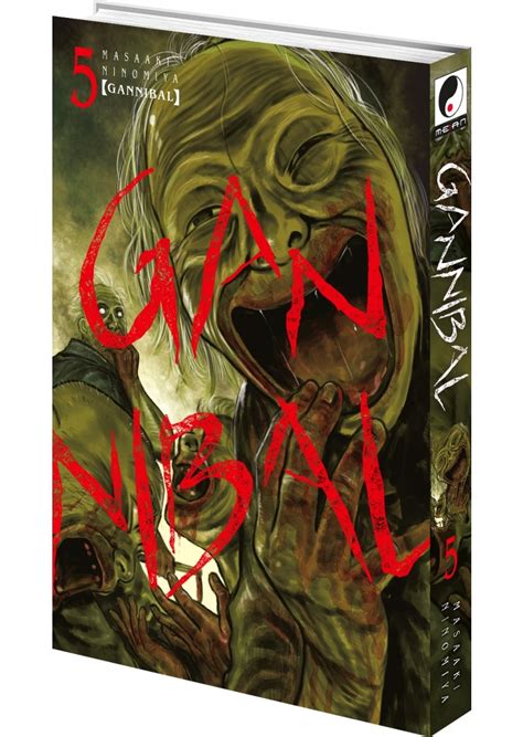 Gannibal Tome 5 Livre Manga Meian Masaaki Ninomiya Livre