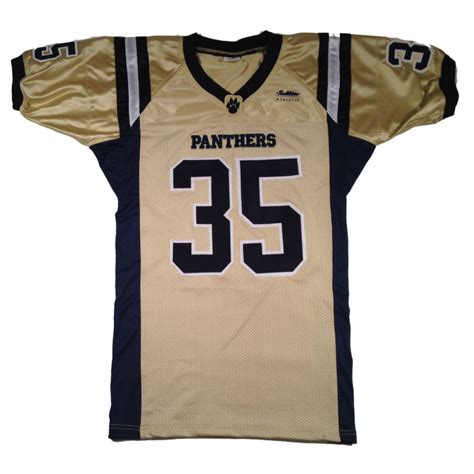 Custom Football Jersey - Sultan Athletic - Free Canada + US Shipping