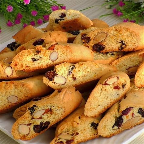 Biscotti Con Almendras Y Ar Ndanos Los Carqui Olis A La Italiana