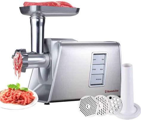 Best Meat Grinders For Venison Top 10 Picks