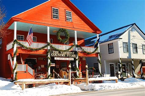 Most Charming Towns In Vermont Worldatlas