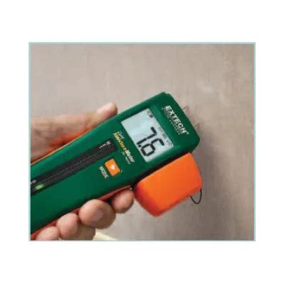 Extech Mo Combination Pin Pinless Moisture Meter Wme