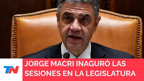 Jorge Macri reclamó por la coparticipación y se diferenció de Larreta