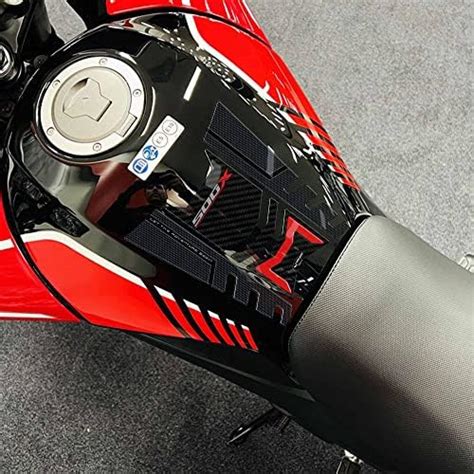 Labelbike Officially Licensed Honda Tank Pad 3D Gel Resin Sticker