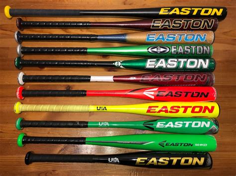 Easton Baseball Bats