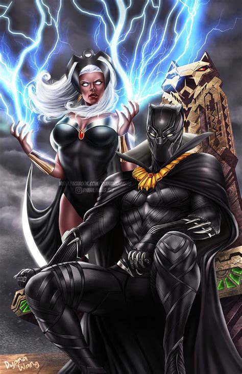 Black Panther Marvel Storm