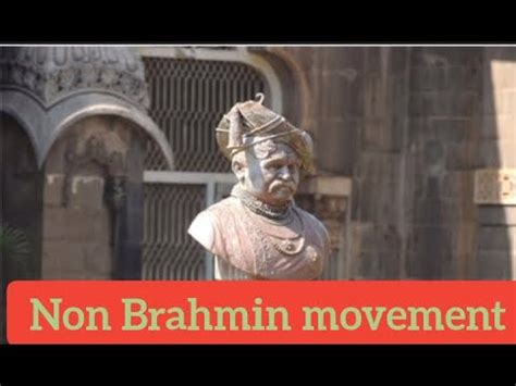 Non Brahmin Movement Youtube