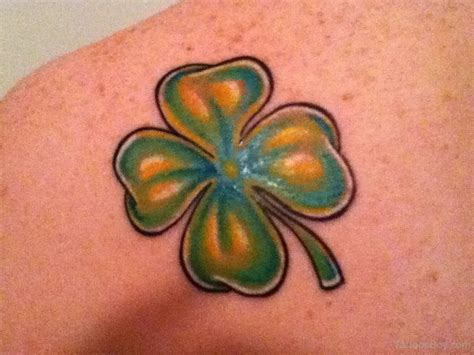 Nice Clover Tattoo | Tattoo Designs, Tattoo Pictures