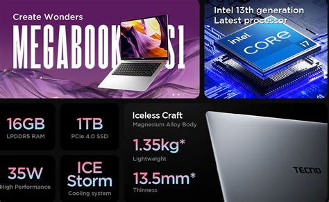 Tecno Megabook S A Game Changing Flagship Laptop