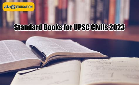 Standard Books for UPSC Civils 2023