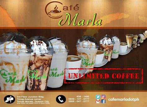 CafÉ Marla Updated November 2024 Timog Avenue Quezon City Metro