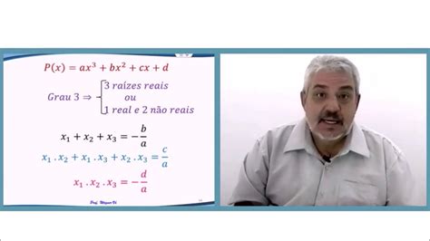 006 Polinômios 4 Relações De Girard Multiplicidade De Raízes E Teorema