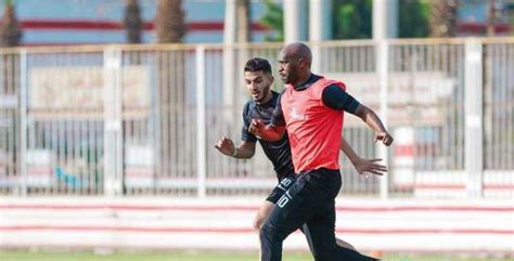 الوطن سبورت مران الزمالك عودة شيكابالا وعبد الله جمعة للتدريبات