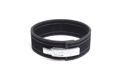 Inzer Lever Belt - 10MM Power-lifting Belt REVIEW | GarageGymBuilder