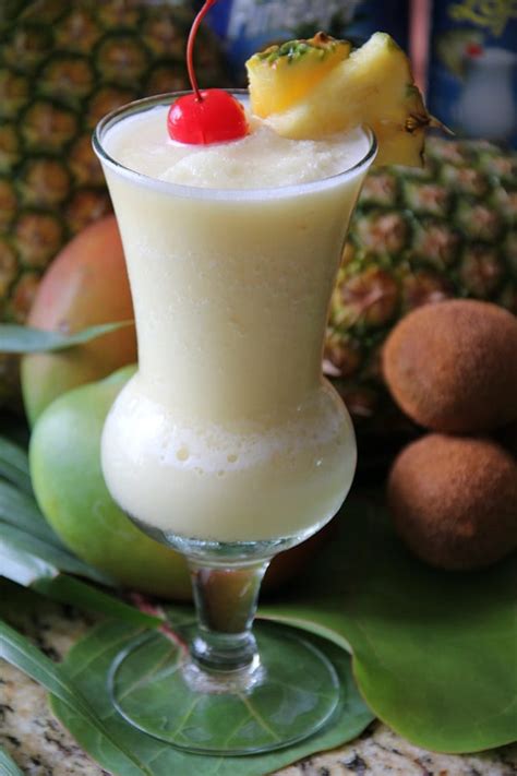 The Original Piña Colada from Puerto Rico