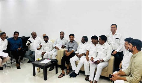 More Mlas Ready For Ghar Wapsi After Gadwal Mla Returns To Brs Fold