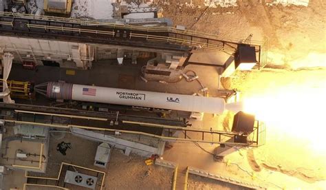 Northrop Grumman Test Fires Rocket Motors For New Vulcan Centaur