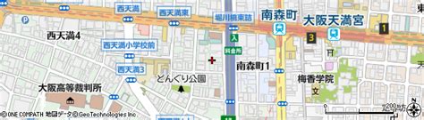 大阪府大阪市北区西天満3丁目5 36の地図 住所一覧検索｜地図マピオン