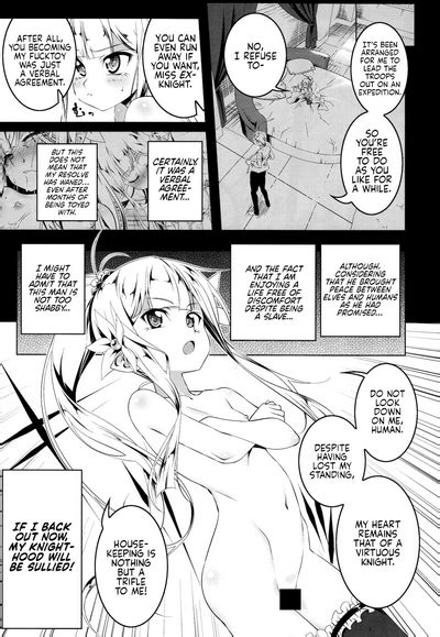 Koukotsu No KishiII Ecstasy KnightII Nhentai Hentai Doujinshi And Manga