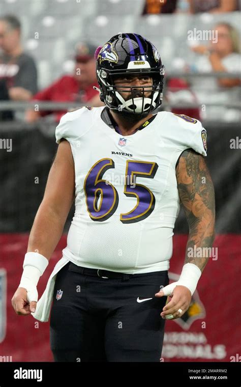 baltimore ravens guard patrick mekari