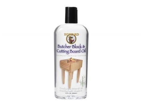 Howard 12 Oz Cutting Board Oil