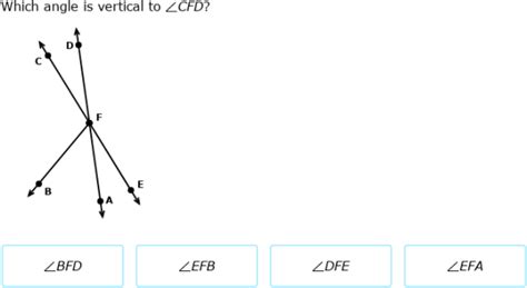 Ixl Identify Vertical Angles 5th Grade Math