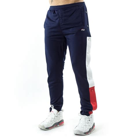 fila marcus track pants peacoat clothes accesories pants
