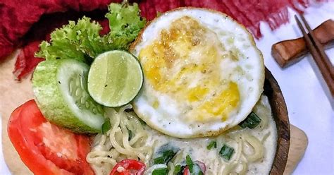 Resep Mie Creamy Oleh Rachma Nita Cookpad