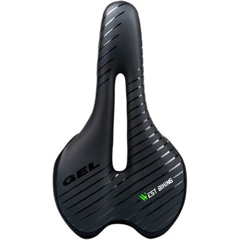 Selle VTT Confort Housse Selle Velo Sièges de vélo Vélo Coussin BMX