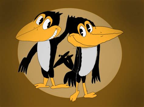 Heckle and Jeckle by KatyInCartoonland on DeviantArt