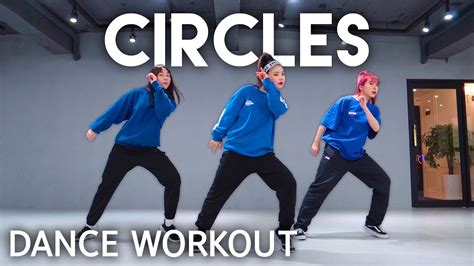 [Dance Workout] Post Malone - Circles | MYLEE Cardio Dance Workout ...