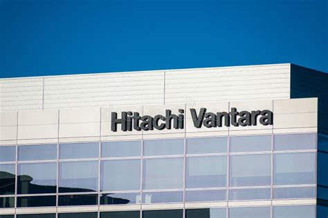 Hitachi Logo editorial stock photo. Image of businesses - 168761648