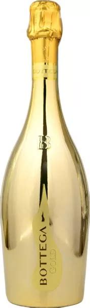 Bottega Gold Prosecco Brut DOC 75cl Whisky Malt