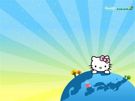 Blue Hello Kitty Wallpapers - Wallpaper Cave