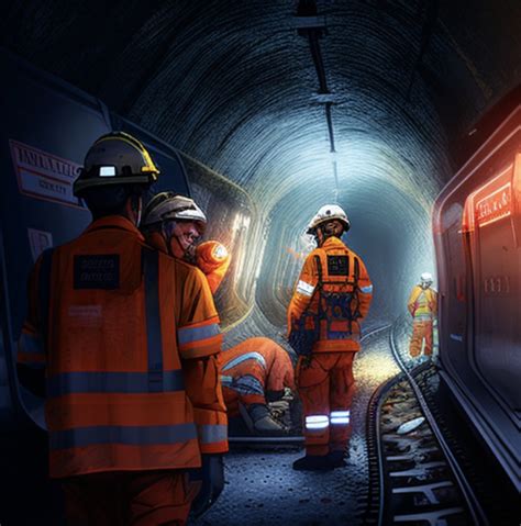 Safety Underground: Tunnel Workers & Worker Emergency - Vital ID