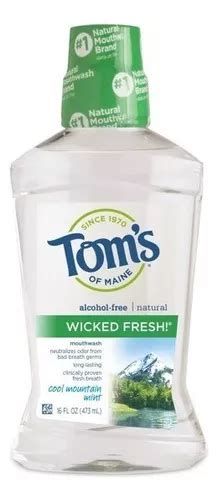 Tom s Of Maine Enjuague Bucal Natural 473ml Envío gratis