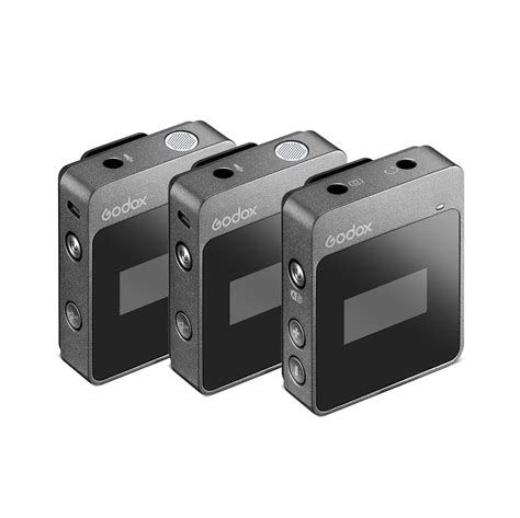 Godox Movelink M2 2.4GHz Wireless Microphone System