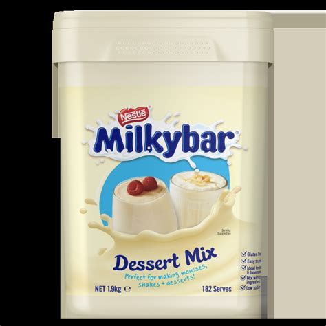 Milkybar Dessert Mix Nestle Kg Reliable Food Distributors