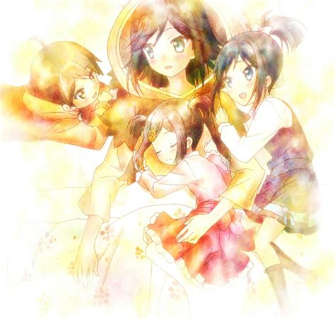 Tsutsukakushi Tsukiko Yokodera Youto Tsutsukakushi Tsukushi And Tsutsukakushi Tsukasa Hentai