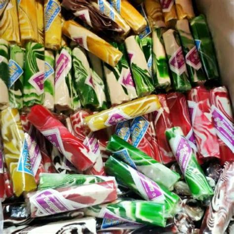 Jual Dodol Garut Isi 10 Kg DODOL ZEBRA Warna Warni Pelangi Asli Khas