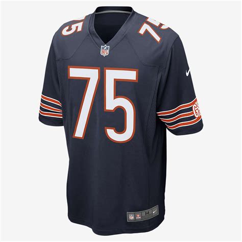 Nfl Chicago Bears Kyle Long Men S American Football Home Game Jersey