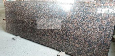 Baltic Brown Cutter Size Granite Slab At Rs 90 Sq Ft Granite Slab In