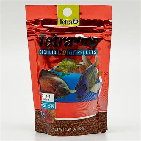 Tetra Pro Cichlid Colour Pellets - AZTEC AQUARIUM