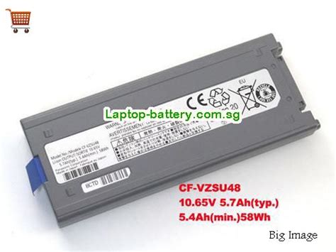 Sg Online Offer Genuine Battery Cf Vzsu Cf Vzsu U For Panasonic