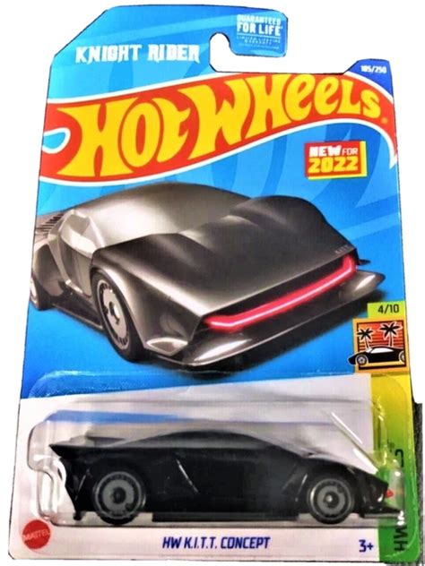 2022 HOT WHEELS Knight Rider HW K I T T Kitt Concept HW Exotics 185 250 EUR 10 84 PicClick DE