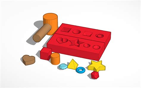 3d Design Kid Toy Tinkercad