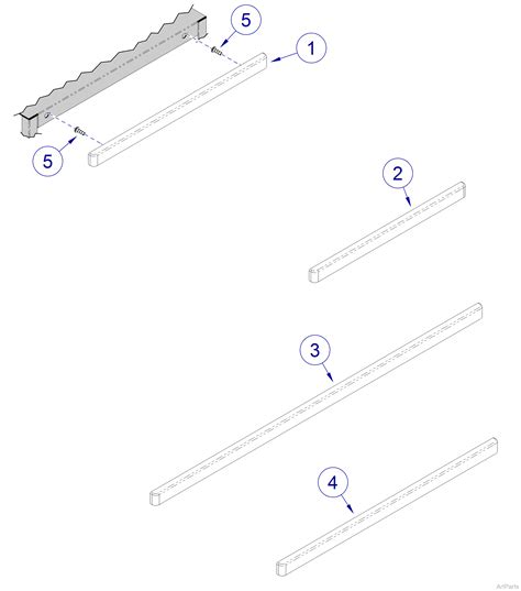 Integra™ Side Cabinetry Mullion Assemblies Sink and Storage