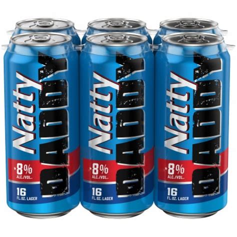 Natty Daddy Beer 6 Pk 16 Fl Oz Ralphs