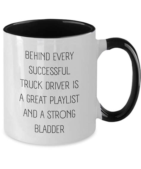 Truck Driver Gifts Trucker Gift Truck Driver Gift Trucker Mug Funny ...